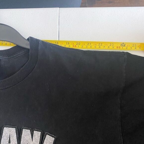 DADA SUPREME TEAM Men’s Black Heavy Cotton T Shirt Size 3XL - Picture 6 of 8